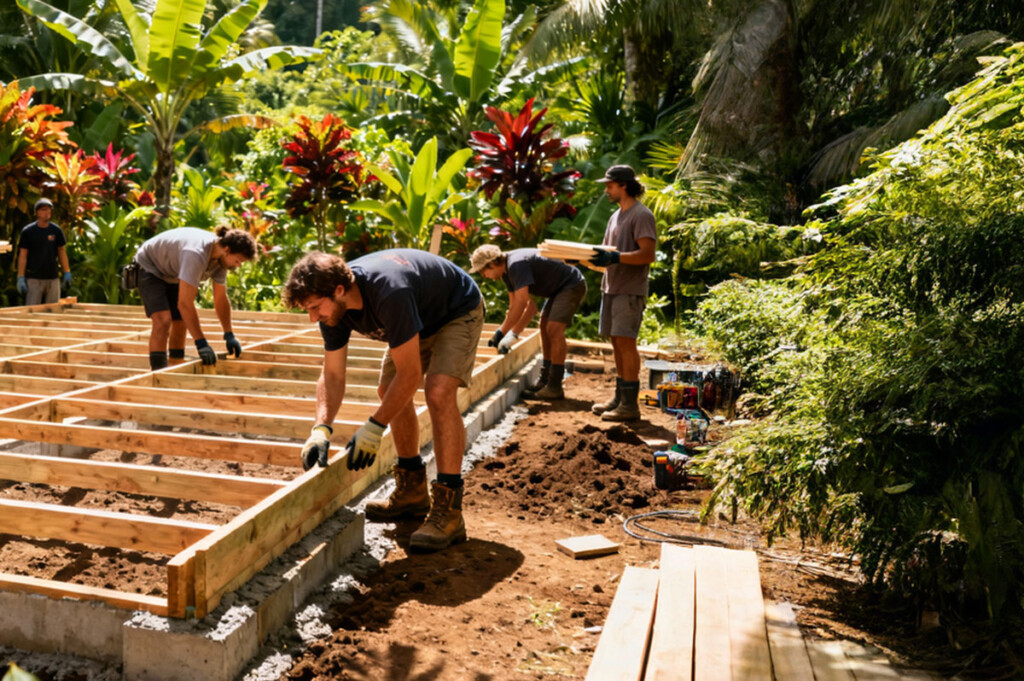 Building the building